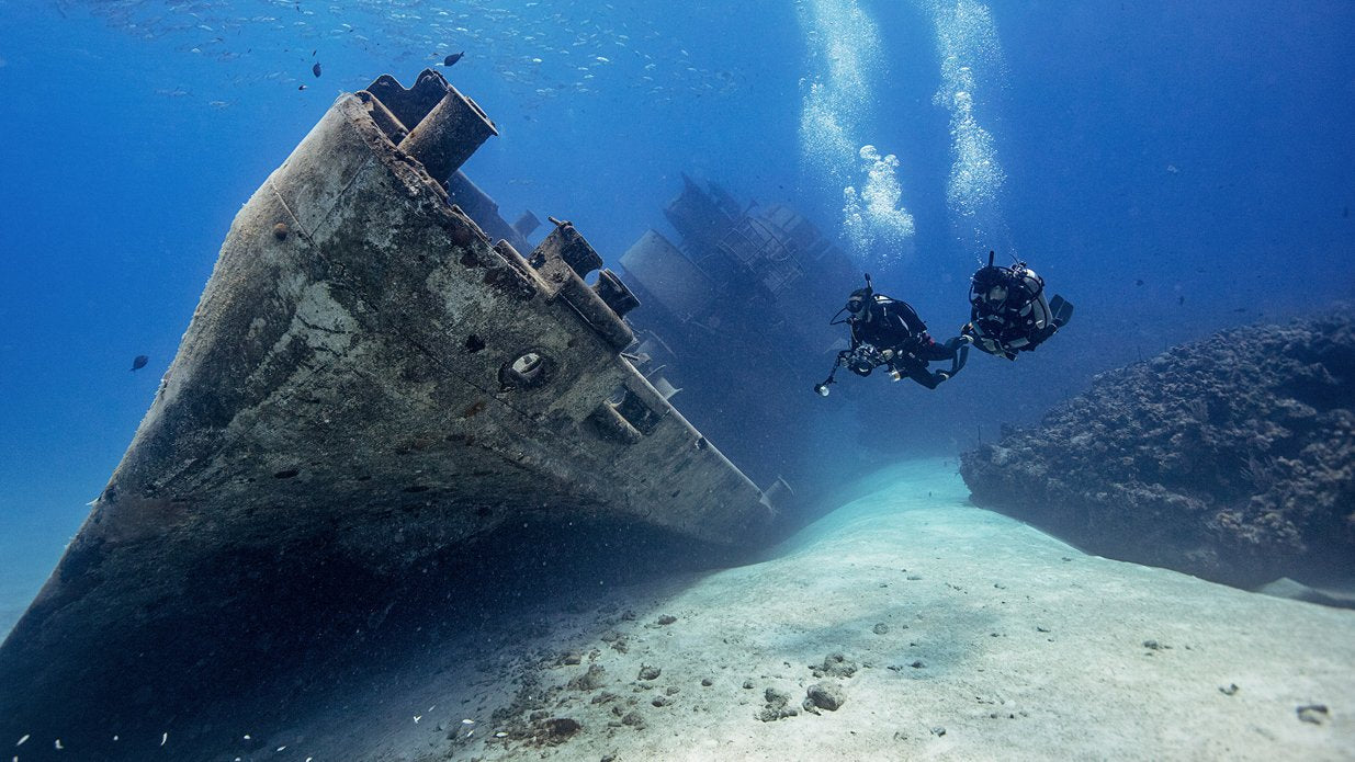 Wreck Diver course
