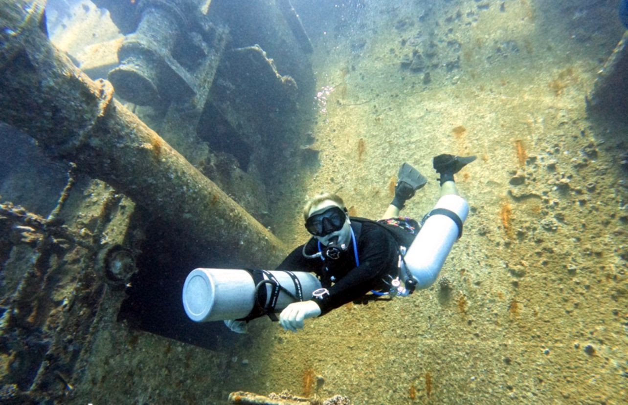 Red Sea Wreck Diving Trip, 21st - 25th march 2024