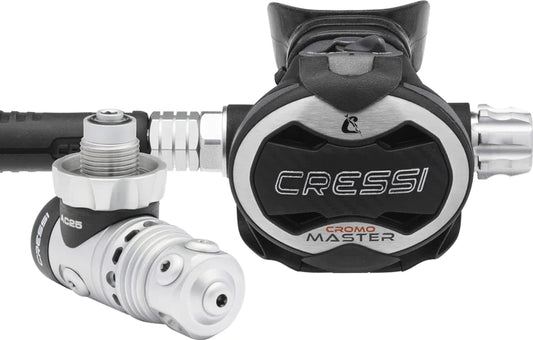 Cressi Ac25M + Master Cromo Regulator