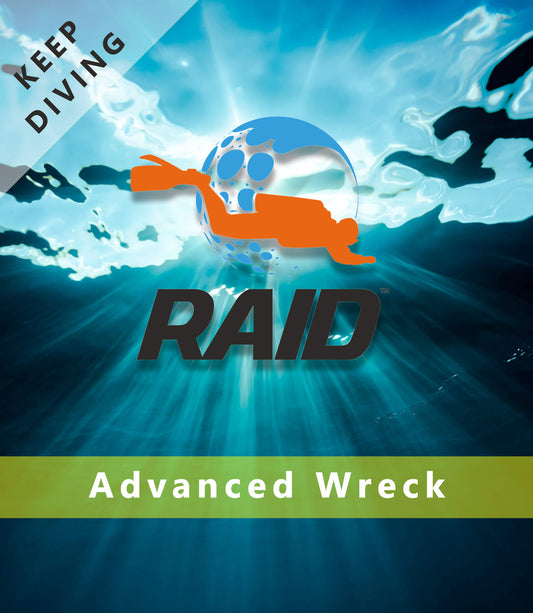 RAID Advanced Wreck Diver